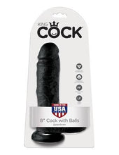 Load image into Gallery viewer, King Cock 8inch Cock with Balls