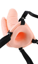 Load image into Gallery viewer, 6 inch Double Penetrator Strap On