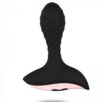 10 Speed USB Silicone Anal Vibrator - Black