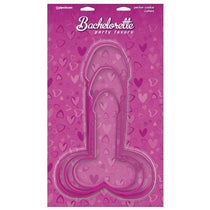 Bachelorette Party Pecker Cookie Cutters 3pc set