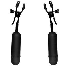 Load image into Gallery viewer, deluxe vibe nipple clamps
