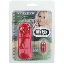 Load image into Gallery viewer, Vivid Girls Mini Bullet - Red