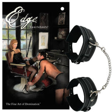 Load image into Gallery viewer, Sportsheets Edge Leather Arm/Thigh Restraints
