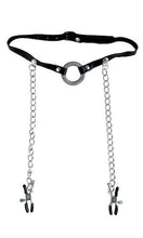 Load image into Gallery viewer, Fetish Fantasy Limited Edition O Ring Ball Gag &amp; Nipple Clamps