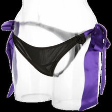 Load image into Gallery viewer, Black Rose Secret Garden Vibrating Panties