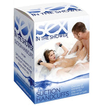 Sex in the Shower Suction Hand Cuffs