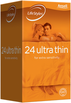 Ansell Lifestyles Ultra Thin 24pk