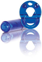 Zero Tolerance Running Bull Cock Ring - Blue