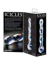 Load image into Gallery viewer, glass anal sex toy