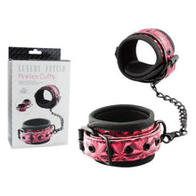Load image into Gallery viewer, Luxury Fetish Ankle Cuffs