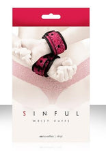 Load image into Gallery viewer, Sinful Wrist Cuffs