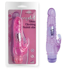 Load image into Gallery viewer, Deluxe Silicone Rabbit Vibrator