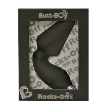 Load image into Gallery viewer, Rocks Off Butt Boy Prostate Stimulator - Black