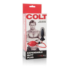 Load image into Gallery viewer, COLT Expandable Butt Plug