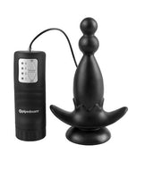 Anal Fantasy Vibrating Anal Anchor - Black