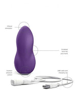 Load image into Gallery viewer, Deluxe Clitoral Vibrator