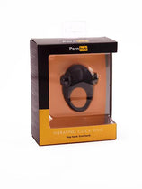 Pornhub Vibrating Cock Ring Black