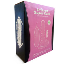 Load image into Gallery viewer, Inferno Vibrating Super Cock No.1