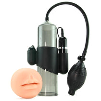 Supreme Vibrating Penis Pump - Mouth