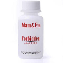 Adam & Eve Forbidden Anal Lube 30ml