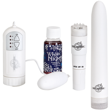 Load image into Gallery viewer, White Nights Pleasure Kit - 3 Vibrators