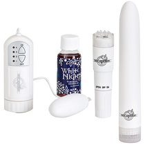 White Nights Pleasure Kit - 3 Vibrators