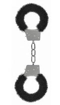 Ouch Beginners Furry Handcuffs