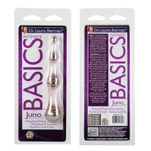 Load image into Gallery viewer, Dr Laura Berman Basics Juno Weighted Pelvic Excercisor