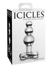 Load image into Gallery viewer, Glass Anal Plug