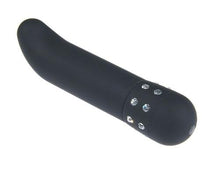 Load image into Gallery viewer, Evolved Diamond Lustre Vibrator - Black