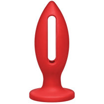 Kink Wet Works 4Inch Silicone Lube Luge Plug