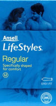 Ansell Lifestyles Regular - 12pk