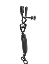 Load image into Gallery viewer, chained nipple clamps
