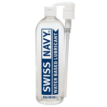 Swiss Navy Water Based Lubricant 946ml