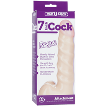 Vac-U-Lock 7inch Raging Hard-Ons Cock