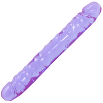 Crystal Jellies 12inch Jr Double Dong