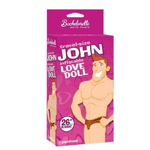 Bachelorette Party Travel Size John Blow Up Doll