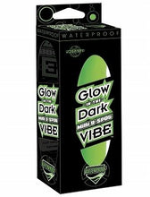 Load image into Gallery viewer, Glow In The Dark Mini G Spot Vibe