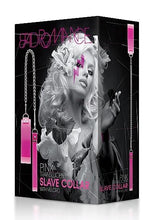 Load image into Gallery viewer, Bad Romance Translucent Slave Collar Velcro - Pink