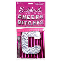 Bachelorette Party Cheers Bitches Party Banner
