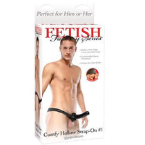 Fetish Fantasy Cumfy Hollow Strap On #1