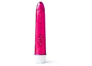 Cristal Rose 6 Function Vibrator