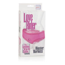 Love Rider Hipster Harness - Pink