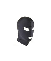 Sub Mission Three Hole Hood - Black