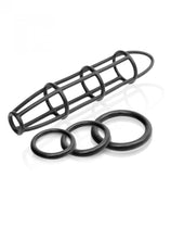 Fetish Fantasy Elite Cockcage & Ring Set