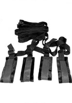 Sex & Mischief Bed Bondage Restraint Kit