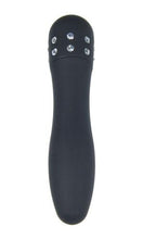 Load image into Gallery viewer, Evolved Diamond Princess Vibrator - Black