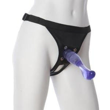 Load image into Gallery viewer, Vac-U-Lock Lucid Dream #14 Purple G-Spot Dong With Ultra Harness