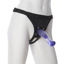 Vac-U-Lock Lucid Dream #14 Purple G-Spot Dong With Ultra Harness