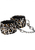 Extreme Pure Gold Platinum Leopard Cuffs